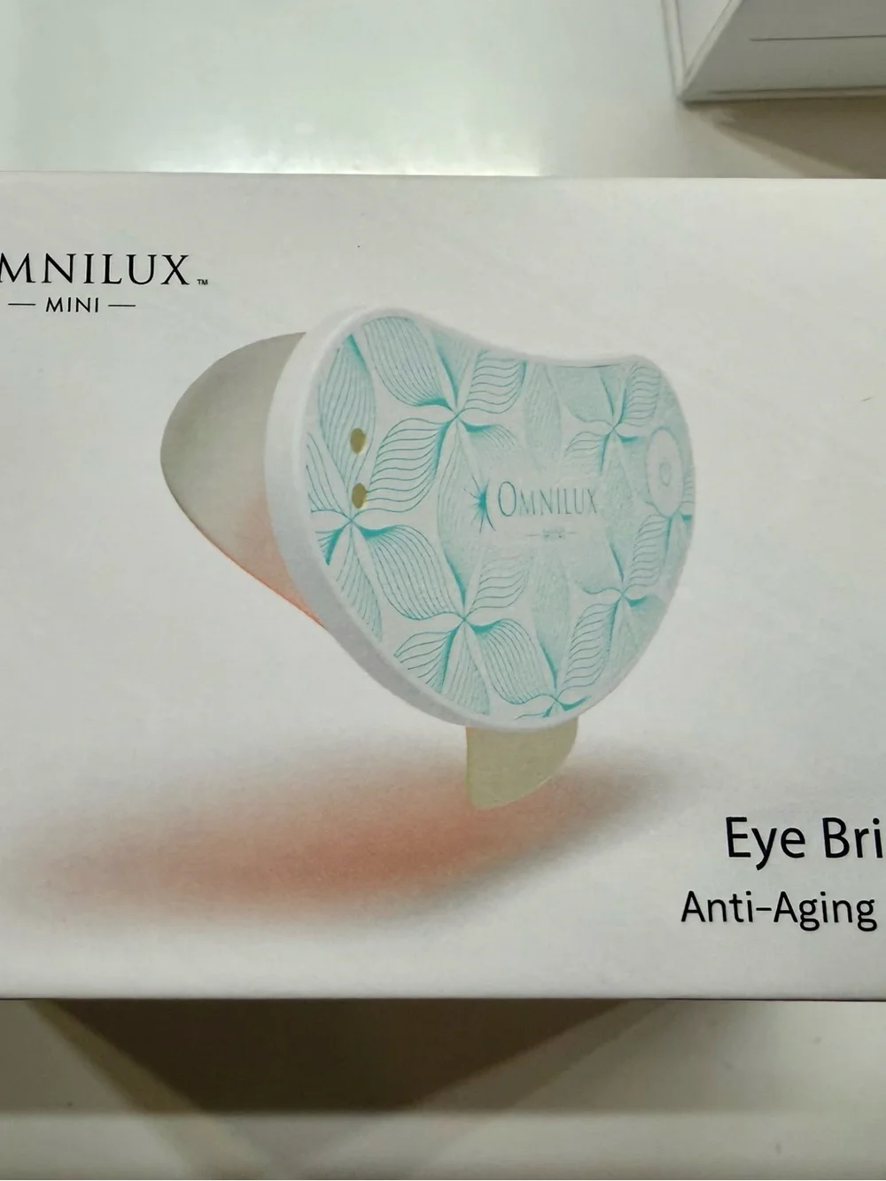 Omnilux Mini Eye Bright Anti-Aging Device